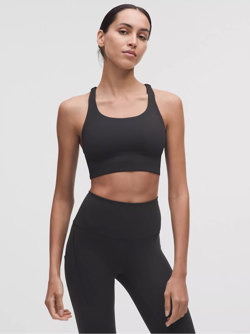lululemon Energy Longline Bra Medium Support